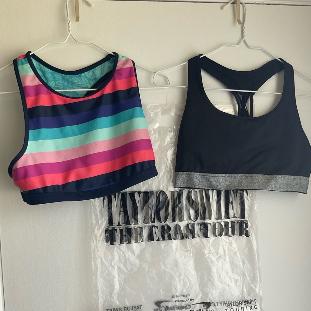 2 EUC GIRLS M SPORTS BRA